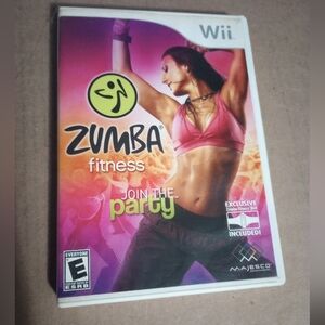 Zumba Fitness for Wii